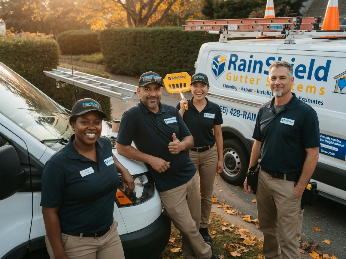 Gutter Installation company in Carrolls, WA