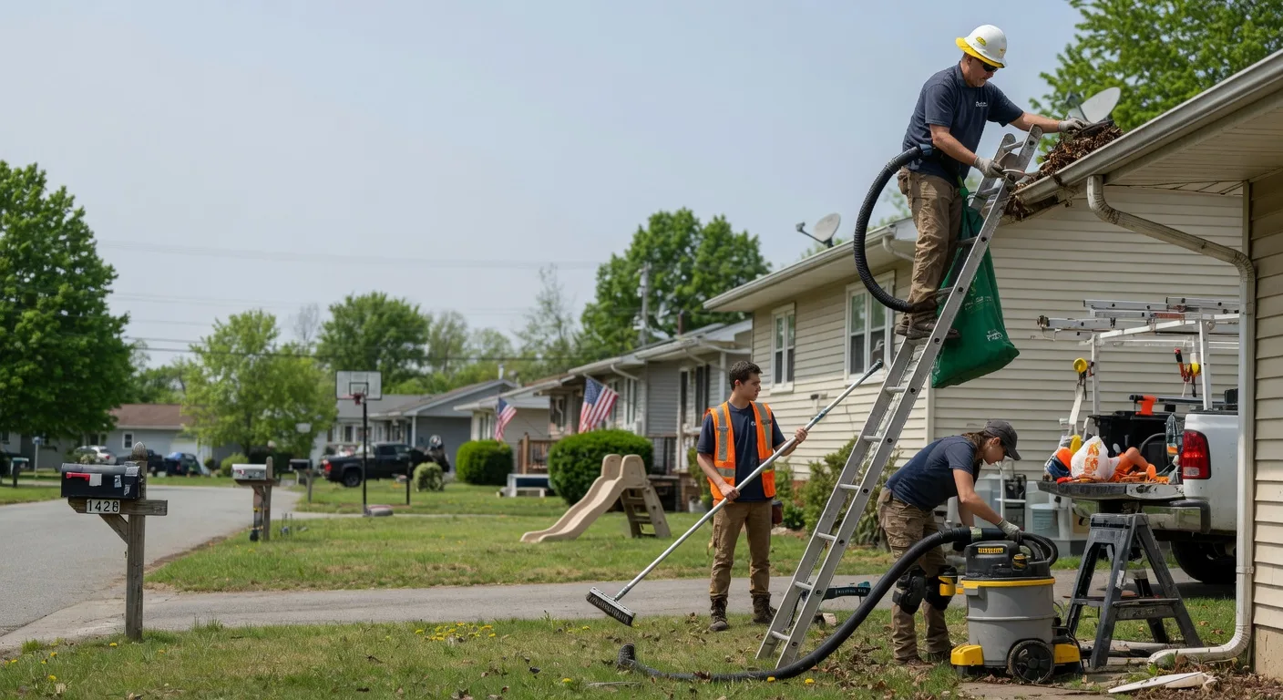 Gutter Installation in Carrolls, WA near me